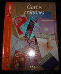Cartes créatives d'occasion  Livré partout en France