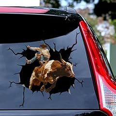 Rodeo stickers bull for sale  Delivered anywhere in USA 