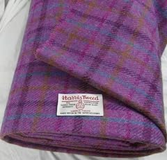 Authentic harris tweed for sale  Delivered anywhere in UK
