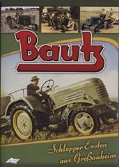 Bautz schlepper exoten d'occasion  Livré partout en France