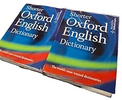Shorter oxford english for sale  Delivered anywhere in USA 