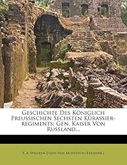 Geschichte koniglich preussisc d'occasion  Livré partout en France