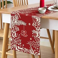 Christmas table runner for sale  Delivered anywhere in USA 
