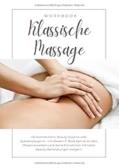 Klassische massage gesunden gebraucht kaufen  Wird an jeden Ort in Deutschland