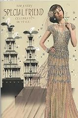 Art deco friend for sale  Delivered anywhere in UK
