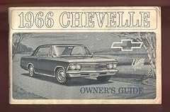 1966 chevelle owner for sale  Delivered anywhere in USA 