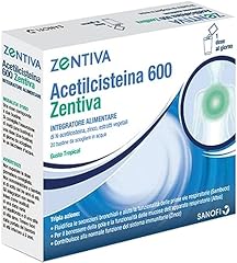 Acetilcisteina 600 zentiva usato  Spedito ovunque in Italia 