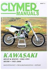 Clymer kawasaki kx125 usato  Spedito ovunque in Italia 