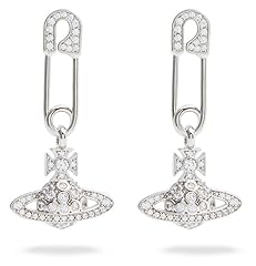 Silver safety pin for sale  Delivered anywhere in UK