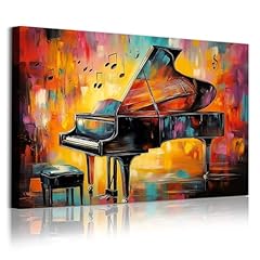 Piano canvas wall for sale  Delivered anywhere in USA 