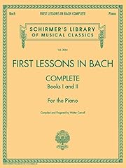 First lessons bach for sale  Delivered anywhere in USA 