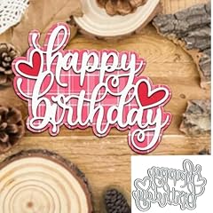 Happy birthday words for sale  Delivered anywhere in UK