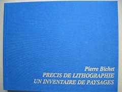 Precis lithographie inventaire d'occasion  Livré partout en France