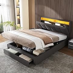 Upholstered ottoman storage for sale  Delivered anywhere in UK
