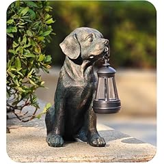Solar resin dog for sale  Delivered anywhere in USA 