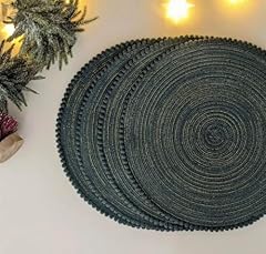 Round christmas table for sale  Delivered anywhere in UK