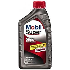 Mobil super 10w for sale  Delivered anywhere in USA 