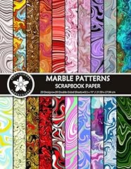 Marble patterns scrapbook for sale  Delivered anywhere in USA 