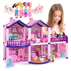 Dollhouse princesses unicorns for sale  Delivered anywhere in USA 