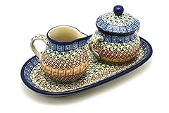 Polish pottery cream for sale  Delivered anywhere in USA 