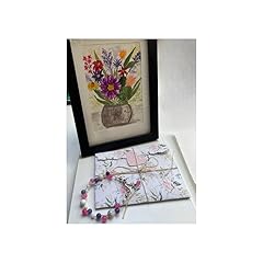 Aquarellbild blumen riginal gebraucht kaufen  Wird an jeden Ort in Deutschland