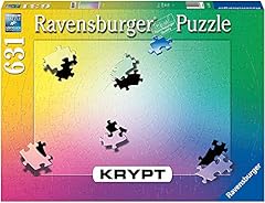 Ravensburger puzzle krypt usato  Spedito ovunque in Italia 