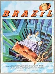 Générique brazil affiche d'occasion  Livré partout en France