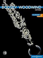 Boosey woodwind method for sale  Delivered anywhere in UK