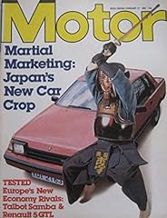 Motor magazine 1982 for sale  Delivered anywhere in Ireland