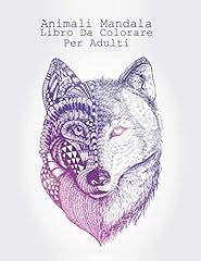 Animali mandala libro usato  Spedito ovunque in Italia 