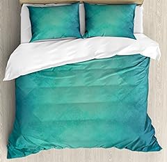 Ambesonne teal duvet for sale  Delivered anywhere in USA 
