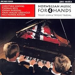 Musique norvégienne piano d'occasion  Livré partout en Belgiqu