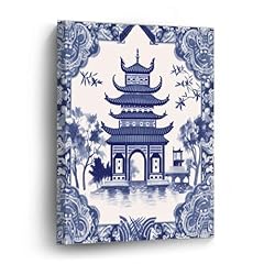 Blue white asian for sale  Delivered anywhere in USA 