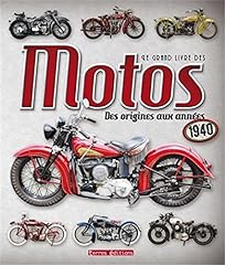 Grand livre motos d'occasion  Livré partout en Belgiqu