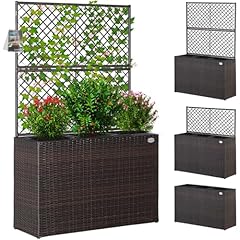 Casaria blumenkasten rankgitte gebraucht kaufen  Wird an jeden Ort in Deutschland