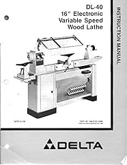 Delta Rockwell DL-40 16" Electronic Variable Speed for sale  Delivered anywhere in Canada
