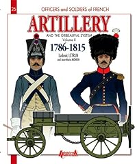 Artillerie gribeauval 1786 d'occasion  Livré partout en France