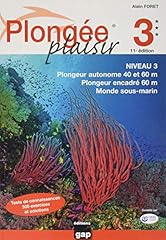 Plongée plaisir niveau d'occasion  Livré partout en Belgiqu