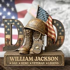 Veterans military acrylic for sale  Delivered anywhere in USA 