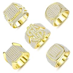 Fioroyal 5pcs anelli usato  Spedito ovunque in Italia 