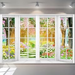 Spring backdrop window for sale  Delivered anywhere in USA 