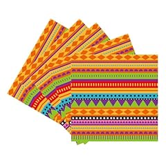 Mexican fiesta napkin for sale  Delivered anywhere in UK