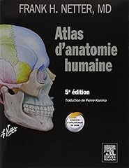 Atlas anatomie humaine d'occasion  Livré partout en France