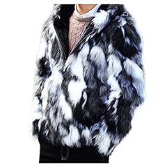 Mens luxury faux for sale  Delivered anywhere in USA 