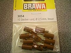 Stecker rund braun gebraucht kaufen  Wird an jeden Ort in Deutschland