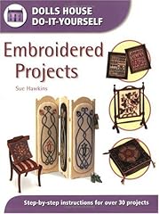 Embroidered projects step for sale  Delivered anywhere in UK