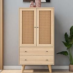 Komhtom commode rotin d'occasion  Livré partout en France