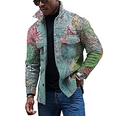 Haolei mens bomber for sale  Delivered anywhere in UK