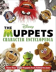 Muppets character encyclopedia for sale  Delivered anywhere in UK