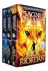 Magnus Chase and the Gods of Asgard Series Collection for sale  Delivered anywhere in UK